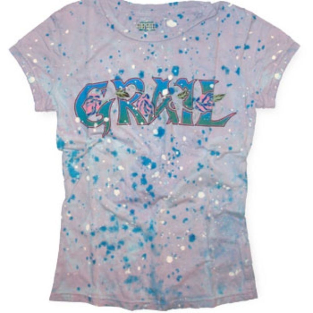 Grail TEX Graphic T-Shirt (Rose)
